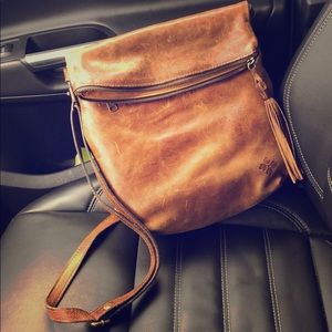 Gently used Patrica Nash satchel